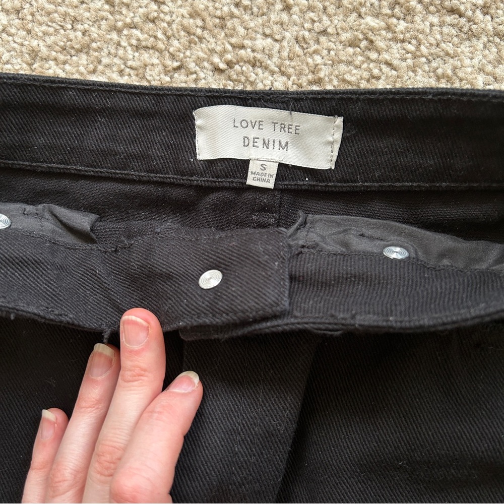 Love Tree Denim | Denim Midi Skirt - Picture 2 of 3